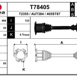 Planetara EAI T78405 – VW | AutoRival