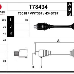 Planetara EAI T78434 – VW | AutoRival