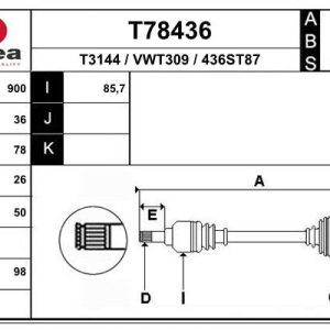 Planetara EAI T78436 – VW | AutoRival