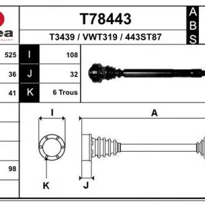 Planetara EAI T78443 – VW | AutoRival