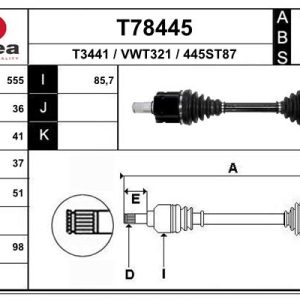 Planetara EAI T78445 – VW | AutoRival