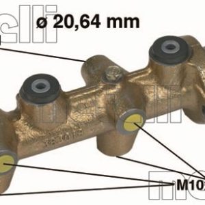 Pompa centrala frana METELLI 05-0040 – VW | AutoRival