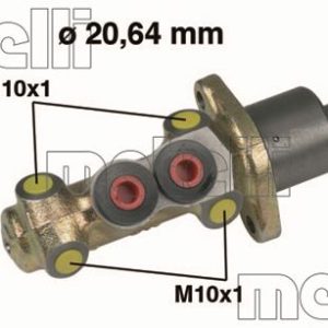 Pompa centrala frana METELLI 05-0207 – VW | AutoRival