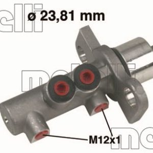 Pompa centrala frana METELLI 05-0260 – VW | AutoRival