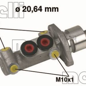 Pompa centrala frana METELLI 05-0277 – VW | AutoRival
