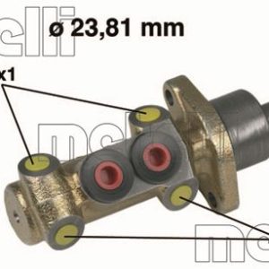 Pompa centrala frana METELLI 05-0398 – VW | AutoRival