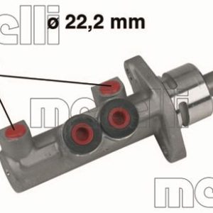Pompa centrala frana METELLI 05-0403 – VW | AutoRival