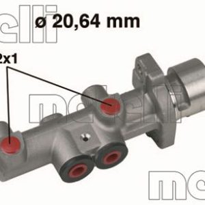 Pompa centrala frana METELLI 05-0404 – VW | AutoRival