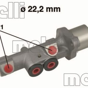 Pompa centrala frana METELLI 05-0534 – VW | AutoRival