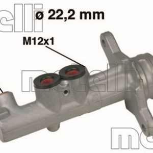 Pompa centrala frana METELLI 05-0535 – VW | AutoRival