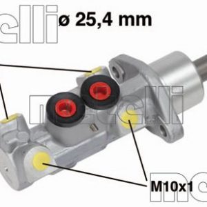 Pompa centrala frana METELLI 05-0604 – VW | AutoRival