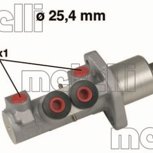 Pompa centrala frana METELLI 05-0606 – VW | AutoRival