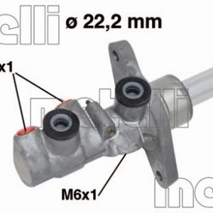 Pompa centrala frana METELLI 05-0743 – VW | AutoRival