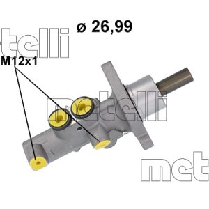 Pompa centrala frana METELLI 05-1218 – VW | AutoRival