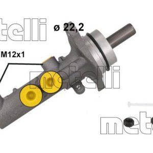 Pompa centrala frana METELLI 05-1253 – VW | AutoRival