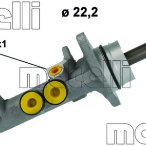 Pompa centrala frana METELLI 05-1258 – VW | AutoRival
