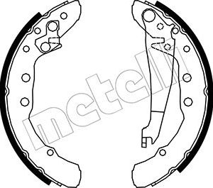 Set saboti frana METELLI 53-0009 – VW | AutoRival