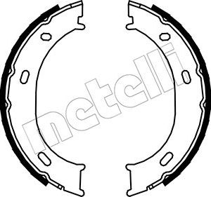 Set saboti frana frana de mana METELLI 53-0239 – VW | AutoRival