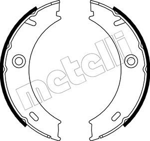 Set saboti frana frana de mana METELLI 53-0240 – VW | AutoRival