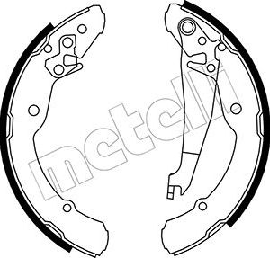 Set saboti frana METELLI 53-0379 – VW | AutoRival