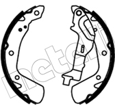 Set saboti frana METELLI 53-0741 – VW | AutoRival