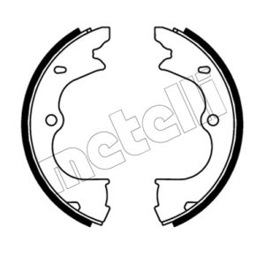 Set saboti frana frana de mana METELLI 53-0743 – VW | AutoRival