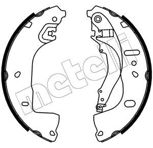Set saboti frana METELLI 53-0764 – VW | AutoRival