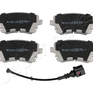 Set placute frana JAPANPARTS PP-0922AF – VW | AutoRival