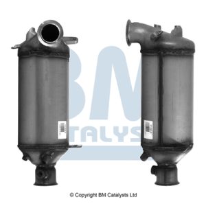 Filtru funingine / particule sistemde esapament BM CATALYSTS BM11033 – VW | AutoRival
