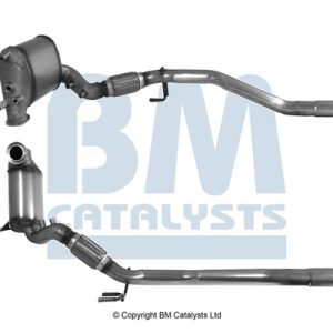 Filtru funingine / particule sistemde esapament BM CATALYSTS BM11150 – VW | AutoRival