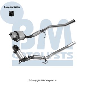 Filtru funingine / particule sistemde esapament BM CATALYSTS BM11165H – VW | AutoRival