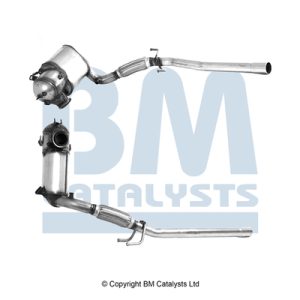 Filtru funingine / particule sistemde esapament BM CATALYSTS BM11166H – VW | AutoRival