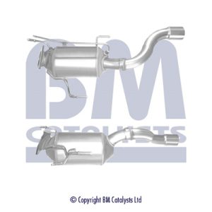 Filtru funingine / particule sistemde esapament BM CATALYSTS BM11175P – VW | AutoRival