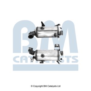 Filtru funingine / particule sistemde esapament BM CATALYSTS BM11187H – VW | AutoRival