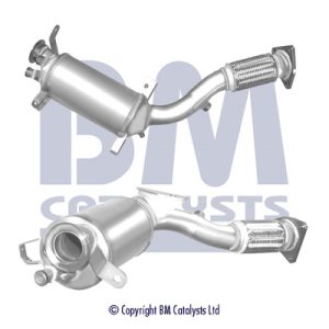 Filtru funingine / particule sistemde esapament BM CATALYSTS BM11200 – VW | AutoRival