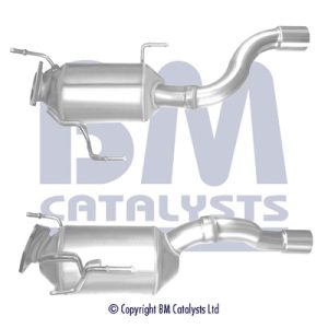 Filtru funingine / particule sistemde esapament BM CATALYSTS BM11349 – VW | AutoRival