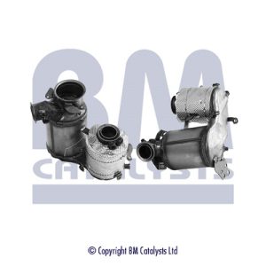 Filtru funingine / particule sistemde esapament BM CATALYSTS BM11381H – VW | AutoRival