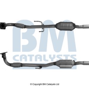 Catalizator BM CATALYSTS BM90849H – VW | AutoRival