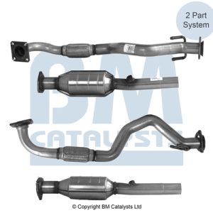 Catalizator BM CATALYSTS BM90924H – VW | AutoRival