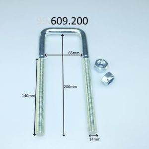 Brida arc CS GERMANY 99.609.200 – VW | AutoRival