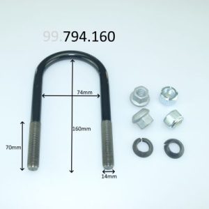 Brida arc CS GERMANY 99.794.160 – VW | AutoRival