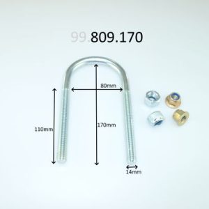 Brida arc CS GERMANY 99.809.170 – VW | AutoRival