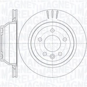 Disc frana MAGNETI MARELLI 361302040739 – VW | AutoRival