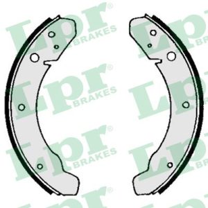 Set saboti frana LPR 03890 – VW | AutoRival