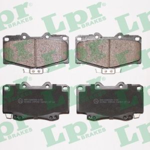 Set placute frana LPR 05P058 – VW | AutoRival