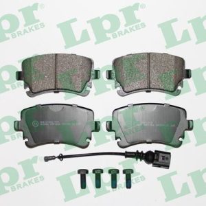 Set placute frana LPR 05P1206 – VW | AutoRival