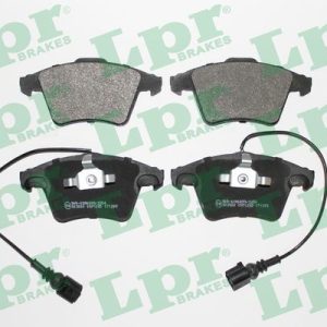 Set placute frana LPR 05P1285 – VW | AutoRival