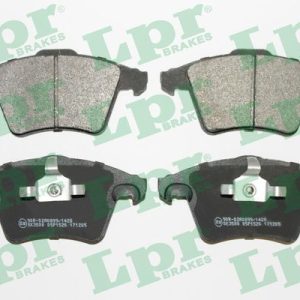 Set placute frana LPR 05P1526 – VW | AutoRival