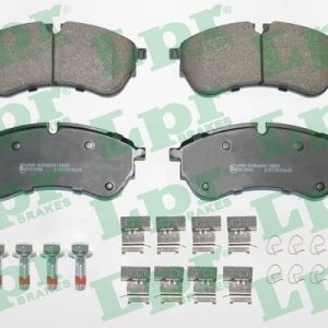 Set placute frana LPR 05P2066K – VW | AutoRival