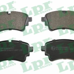 Set placute frana LPR 05P2247 – VW | AutoRival